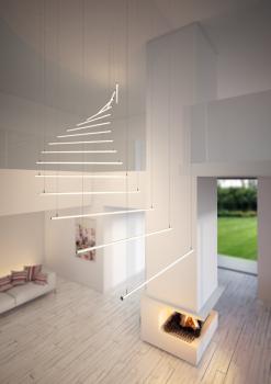 LED Pendelleuchte JAZ